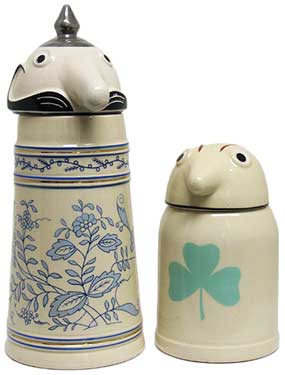 Schultz & Dooley steins (modern)