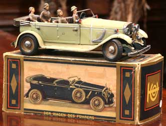 Antique Auto Racing on An Interview With Antique Toy Model Car Collectors Ron Sturgeon And