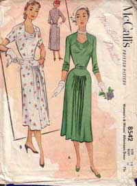 1950s McCalls pattern