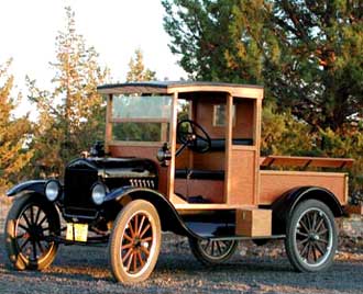 1920 Pickup belonging to Barry Fowler of Anchorage, AK 1920 Pickup belonging to Barry Fowler of Anchorage, AK
