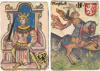 Deck issued in 1976 by Piatnik of Austria