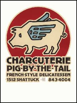 Charcuterie Pig-By-The-Tail - 1973