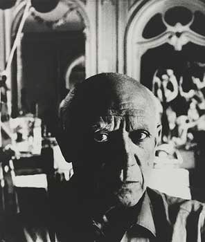 Bill Brandt (1904-1983) Pablo Picasso. Silver print 1957; printed 1960s-1970s  