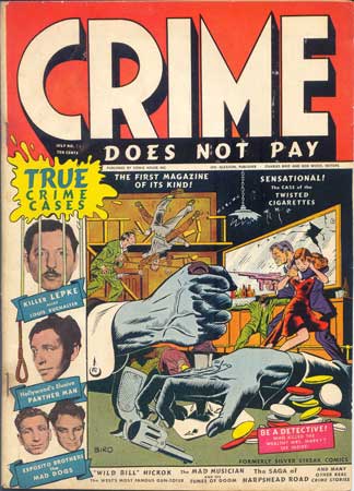 Crime Does Not Pay #22