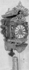 A Friesland Miniature: A very small example, made about 1680.