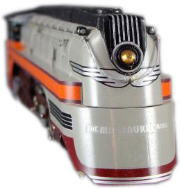 HO Nickel Plate Products, Custom Painted Milwaukee Hiawatha