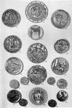 The Animal Motif in Buttons