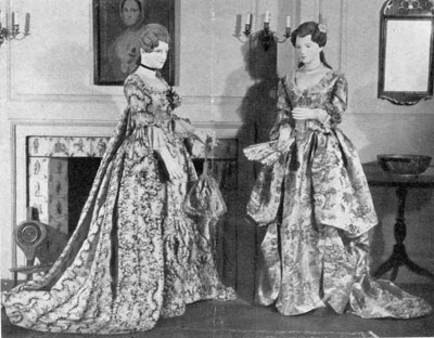  York Dresses on Two 18th Century New York Dresses   Collectors Weekly