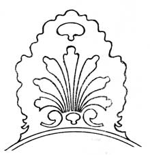 9. Type nine, the leaf pattern, also illustrates the decline that began late in the 18th century. 9. Type nine, the leaf pattern, also illustrates the decline that began late in the 18th century.