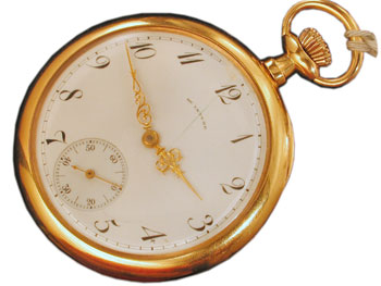 The McIntyre Watch Co. 12 size pocket watch