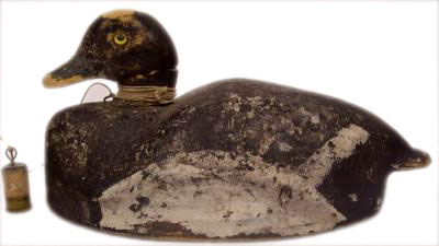 Vintage Wooden Duck Decoy Vintage Wooden Duck Decoy