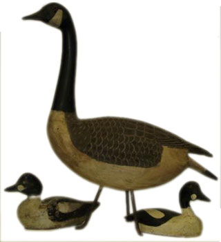 NORTH CAROLINA - WOODEN DUCK DECOYS FOR SALE