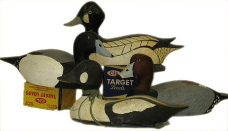 Vintage Wooden Duck Decoys Vintage Wooden Duck Decoys