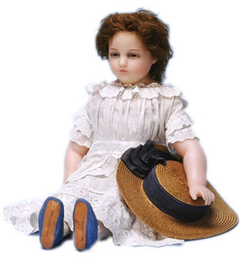 An Interview on Antique Dolls With Museum Curator Noreen Marshall