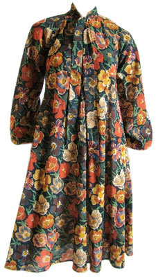 1970s Liberty of London Dress