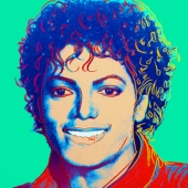 In August, 2009, a portrait of Michael Jackson by Andy Warhol sold more more than $1 million.