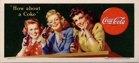 1944 ink blotter 1944 ink blotter
