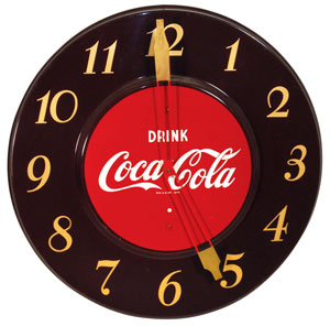 1950s clock 1950s clock