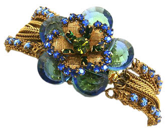 Bracelet c. 1960s. Robert Clark design.