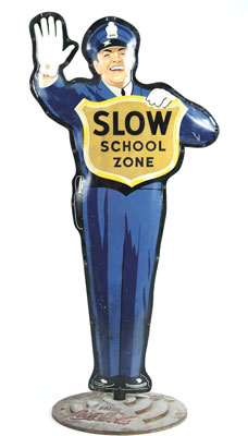 Policeman crossing sign Policeman crossing sign