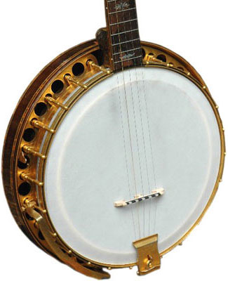 1924 Paramount Style F Original Five String Banjo 