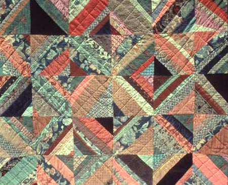 Cornelia Keys Kennerly sewed this flannel quilt sometime in the 1890s. TennesseeTSLA-a0a1s8-a_7865
