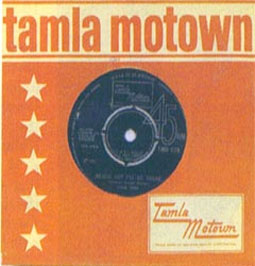 Records on the Tamla Motown label were among the most played 45s at The Twisted Wheel.