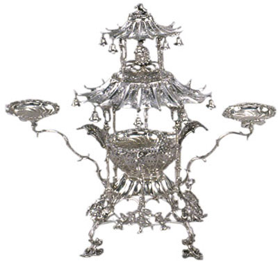 Epergne or Table Centerpiece, 1762-1763