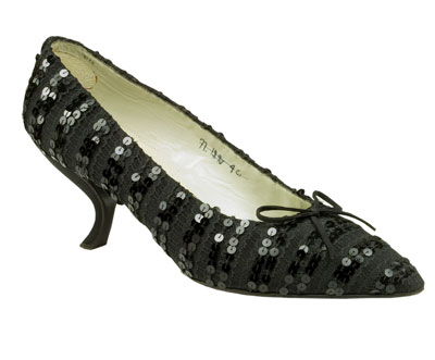 Designed by Roger Vivier, 1963, France
