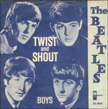 Rare Danish release of "Twist And Shout" from 1964. Rare Danish release of "Twist And Shout" from 1964.