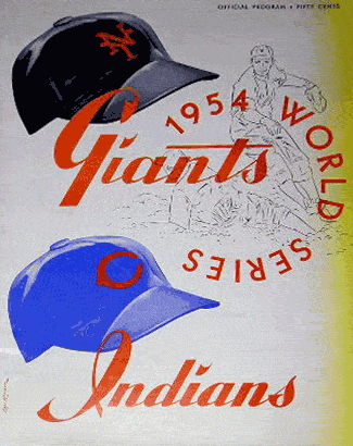 A souvenir from the last time the Giants won a World Series. A souvenir from the last time the Giants won a World Series.