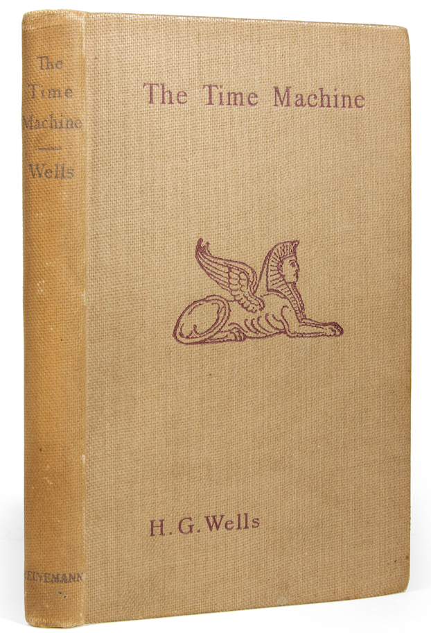 the time machine by h. g. wells. of H.G. Wells#39; “The Time