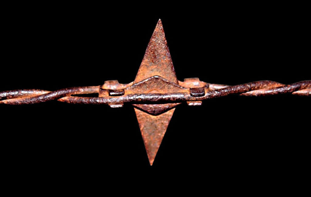 The McAlister Plate and Sheet Metal Spinner is example of a "mechanical" wire. Photo by railman.