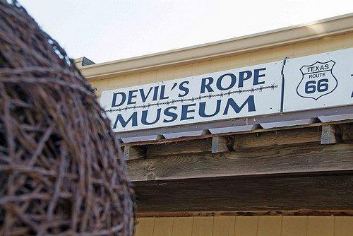 The Devil's Rope Museum is just off historic Route 66. Photo by Rick Vanderpool.