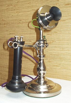 ji2 An in-process photo of John Infurna's Western Electric #9, pre-engraving.