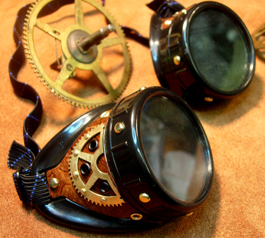 goggles Special goggles designed by the Neverwas crew.