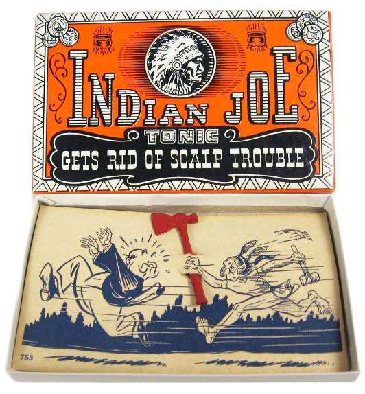 racial-2 This sort of racist gag box joke would never fly in modern times.