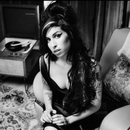 British singer Amy Winehouse, who died last year at age 27, based her career on re-creating the Motown soul sound and '50s and '60s styles like beehive hairdos.