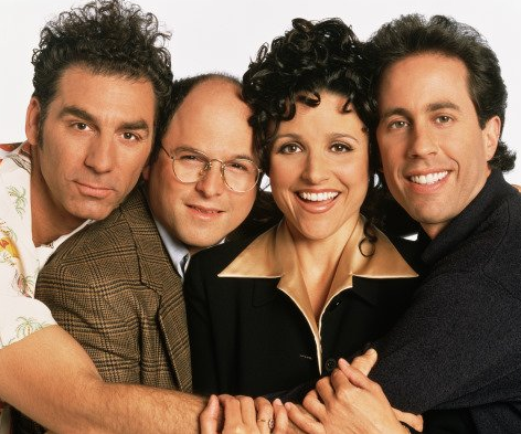 "Seinfeld" originally ran from 1900 to 1998, but it's never really been out of syndication. Recently, the hair and clothes have started to look dated. Via IMDB.