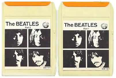 The Beatles "White Album" eight-tracks got Burnett hooked on the format.