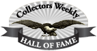 Member, Collectors Weekly Hall of Fame: The Best of Antiques and Collecting