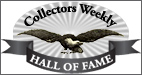 Member, Collectors Weekly Hall of Fame: The Best of Antiques and Collecting
