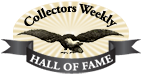 Member, Collectors Weekly Antiques and Collecting Hall of Fame