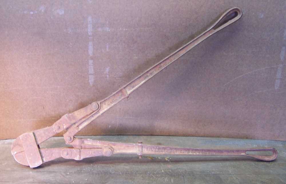 Bolt Cutters with no makers mark