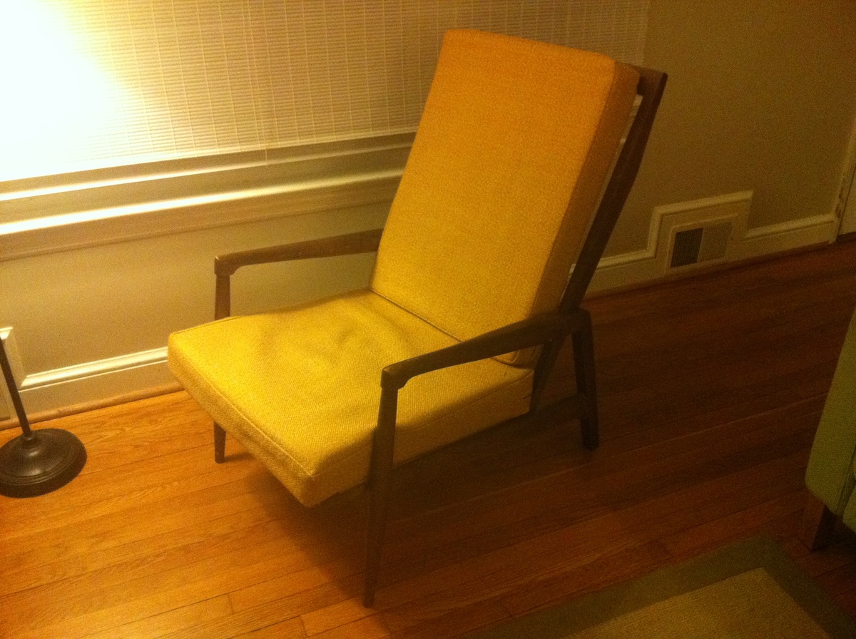 1960's Danish Modern Lounge Chair - Furniture