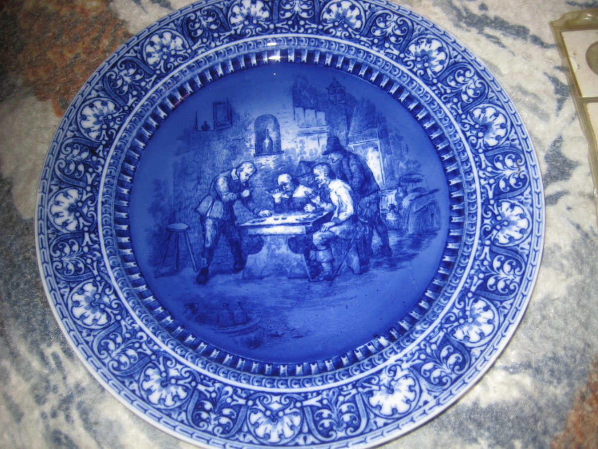 Royal Doulton Porcelain plate - China and Dinnerware