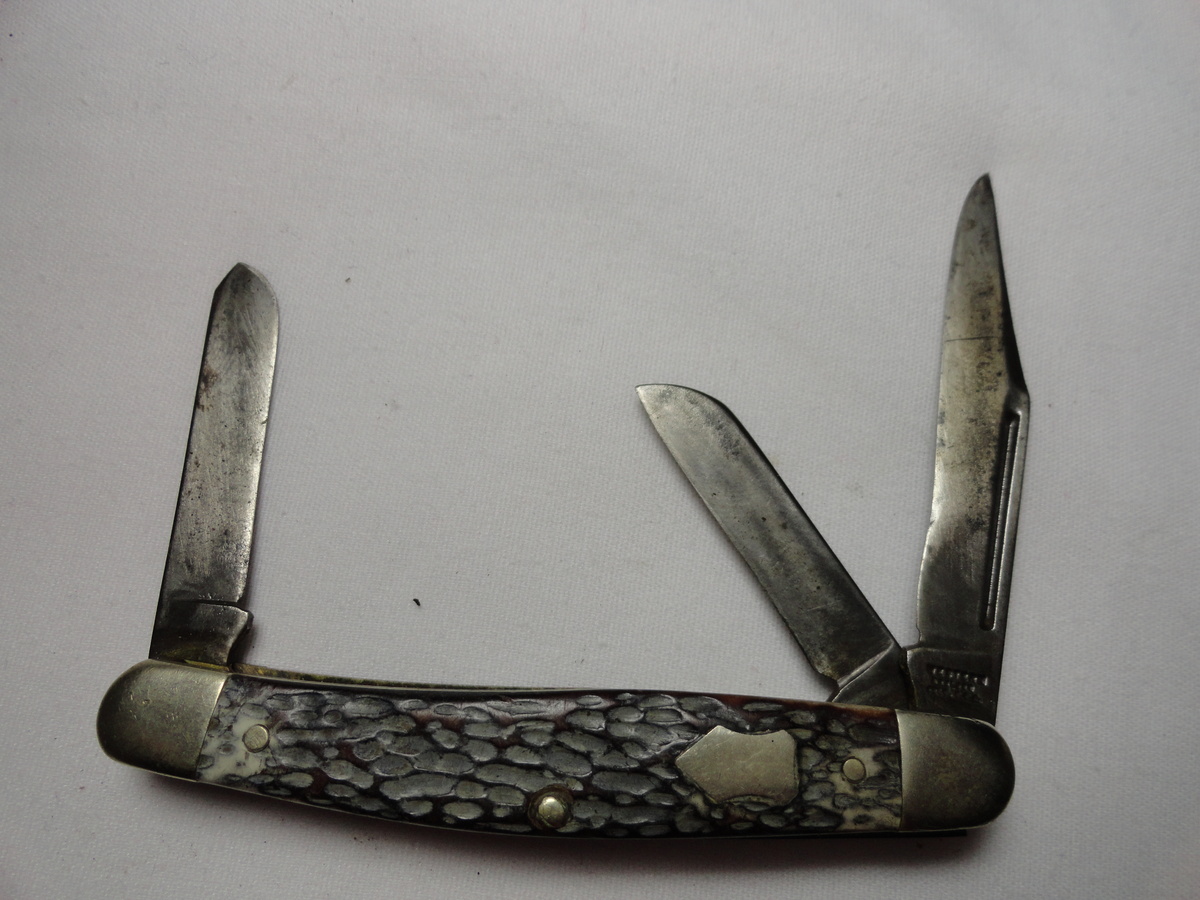 Western Cutlery - Boulder Colorado Pocket Knife #658