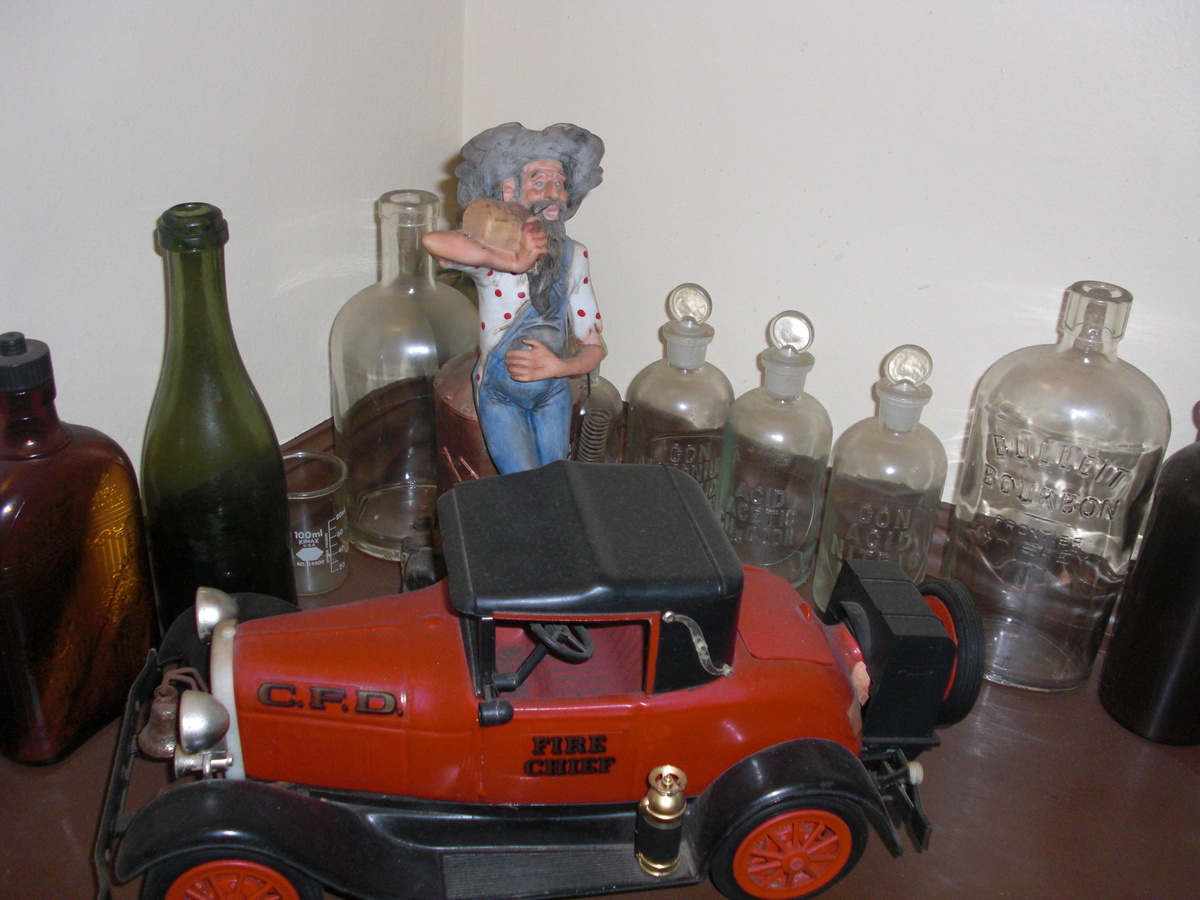My bottle collection