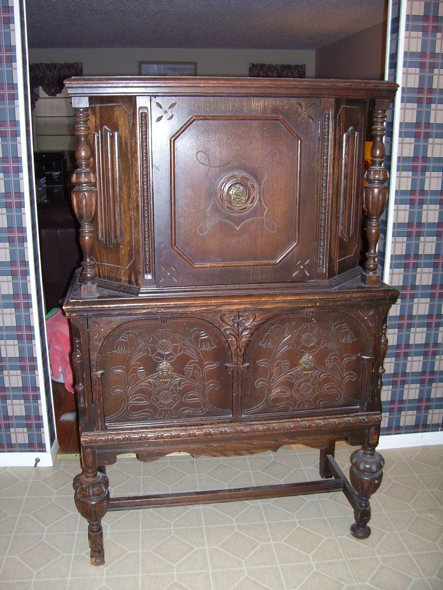 Antique Cabinet - Furniture