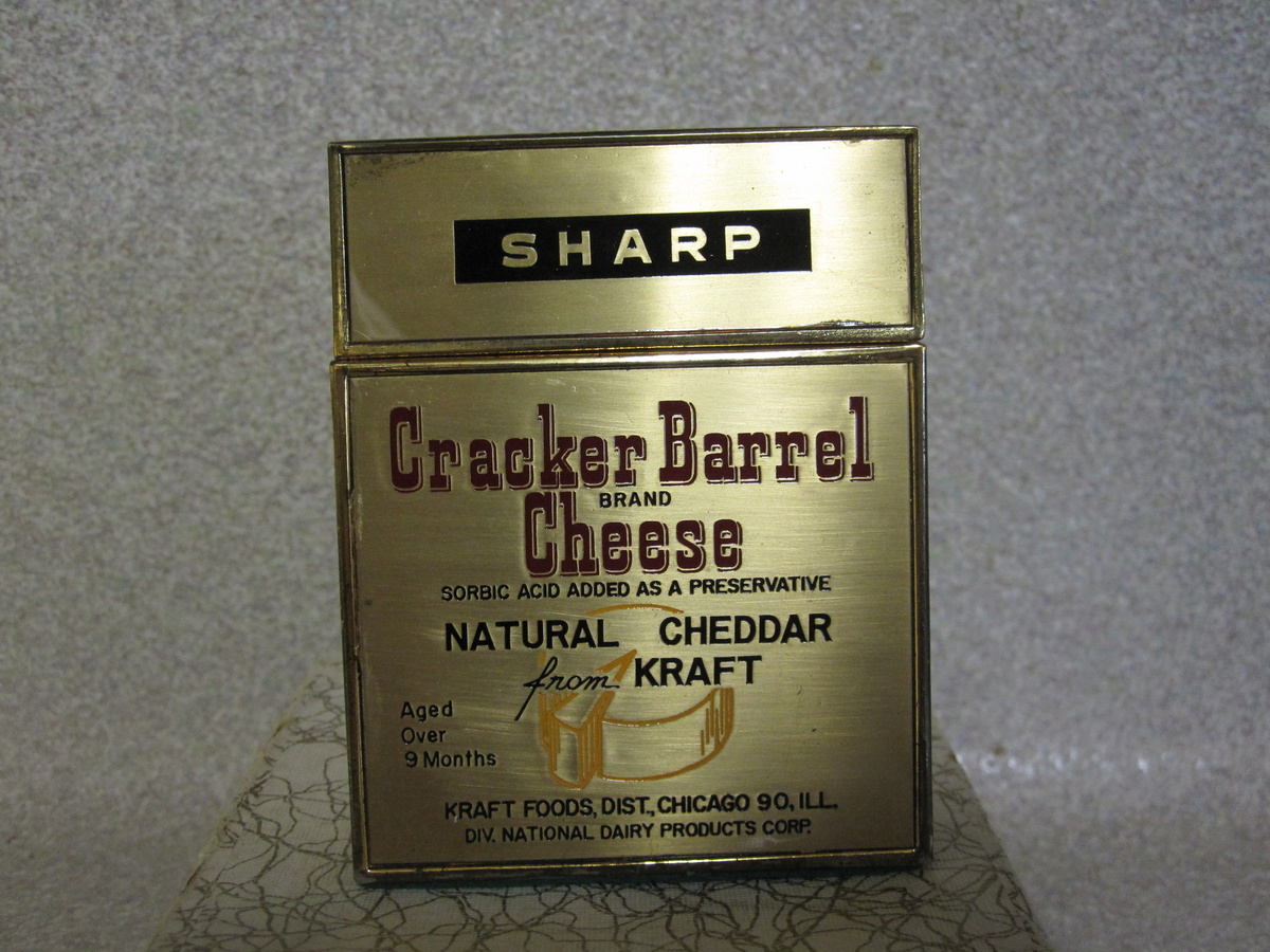 Kraft Foods Cracker Barrel Lighter